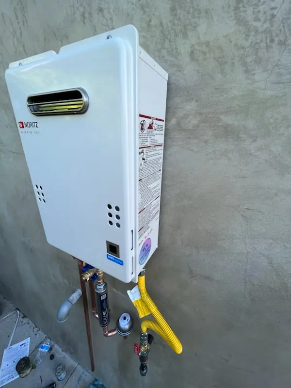 Tankless water heater installation for Gerton homes
